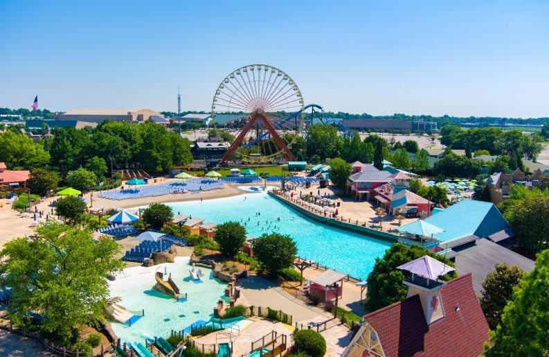 Kentucky Kingdom Theme and Water Park, United States